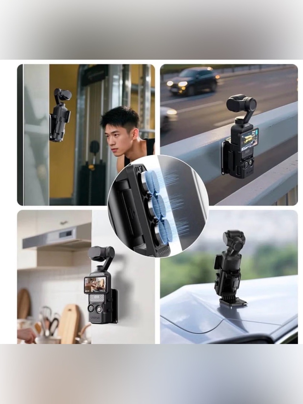 Ulanzi PK15 Pocket 3/4 & Xtra Muse Magnetic Mount C068 - Picture 8 of 14